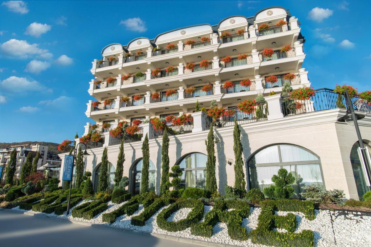 Casa Di Fiore Spa And Medical Hotel, Mineral Pools & Private Beach Kranevo Extérieur photo