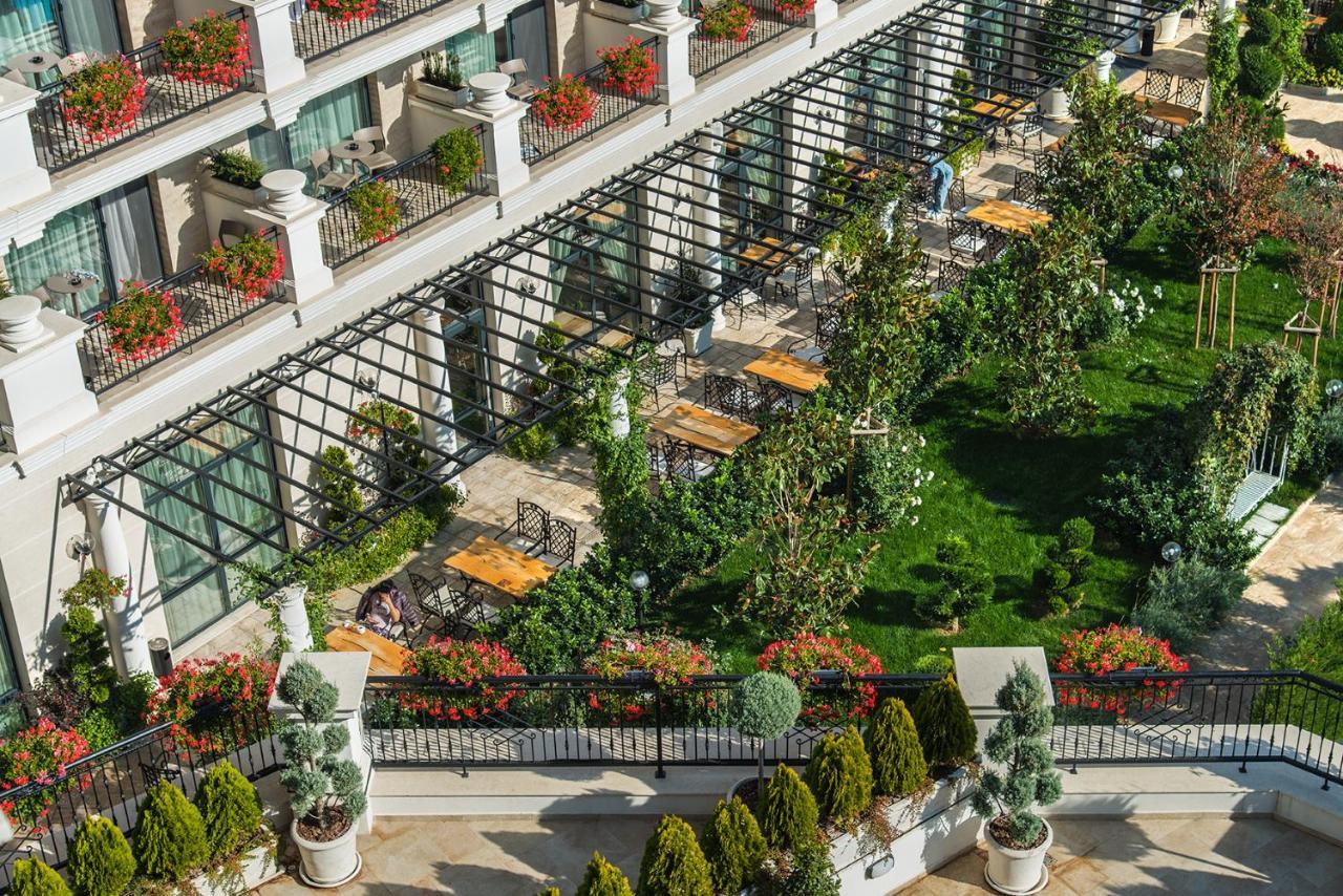 Casa Di Fiore Spa And Medical Hotel, Mineral Pools & Private Beach Kranevo Extérieur photo The hotel's rooftop garden