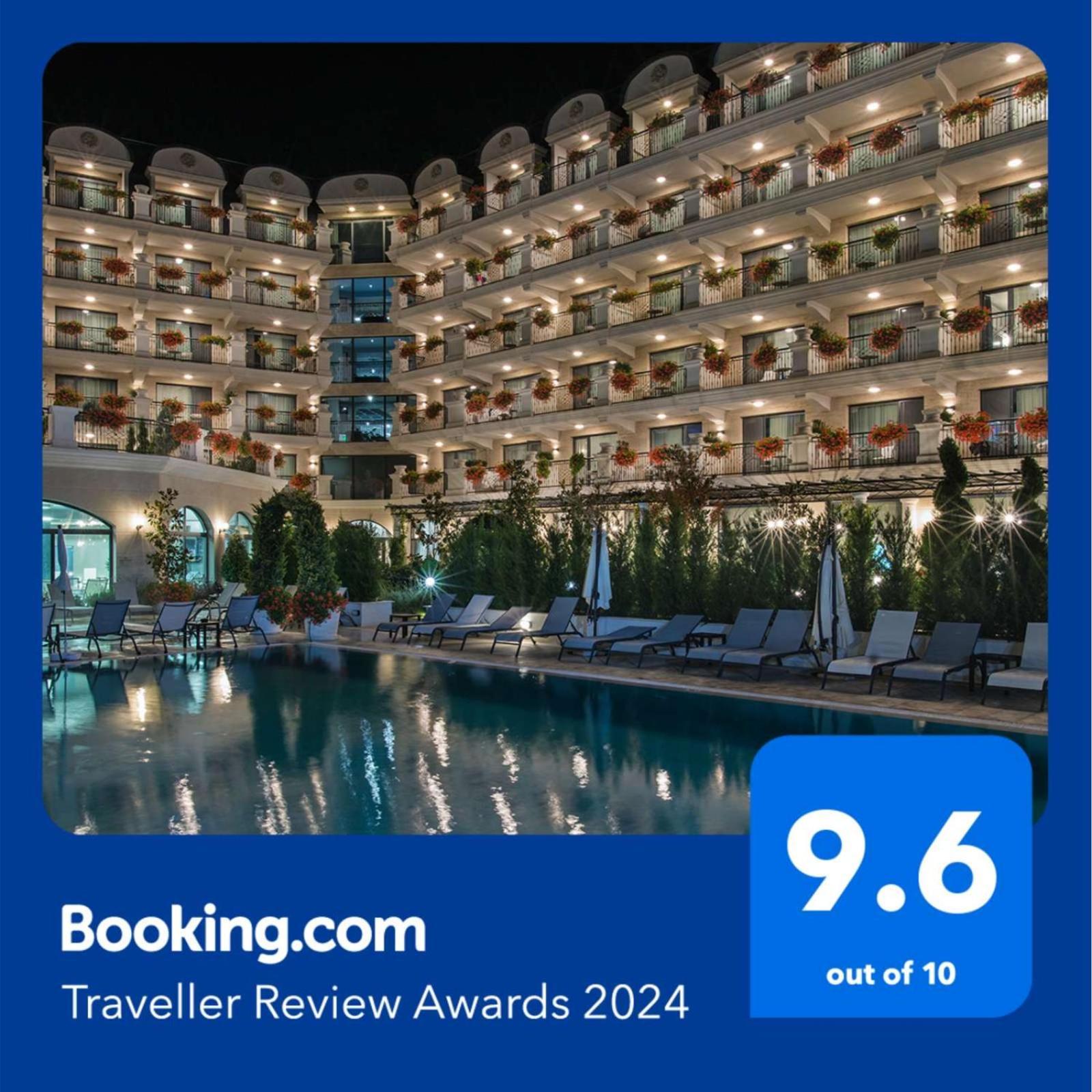 Casa Di Fiore Spa And Medical Hotel, Mineral Pools & Private Beach Kranevo Extérieur photo Booking.com Guest Review Awards 2016